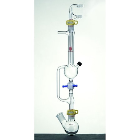 Synthware STILL, SOLVENT REFLUX, MICROSCALE, COMPLETE, W/O 2NECK FLASK. S431015